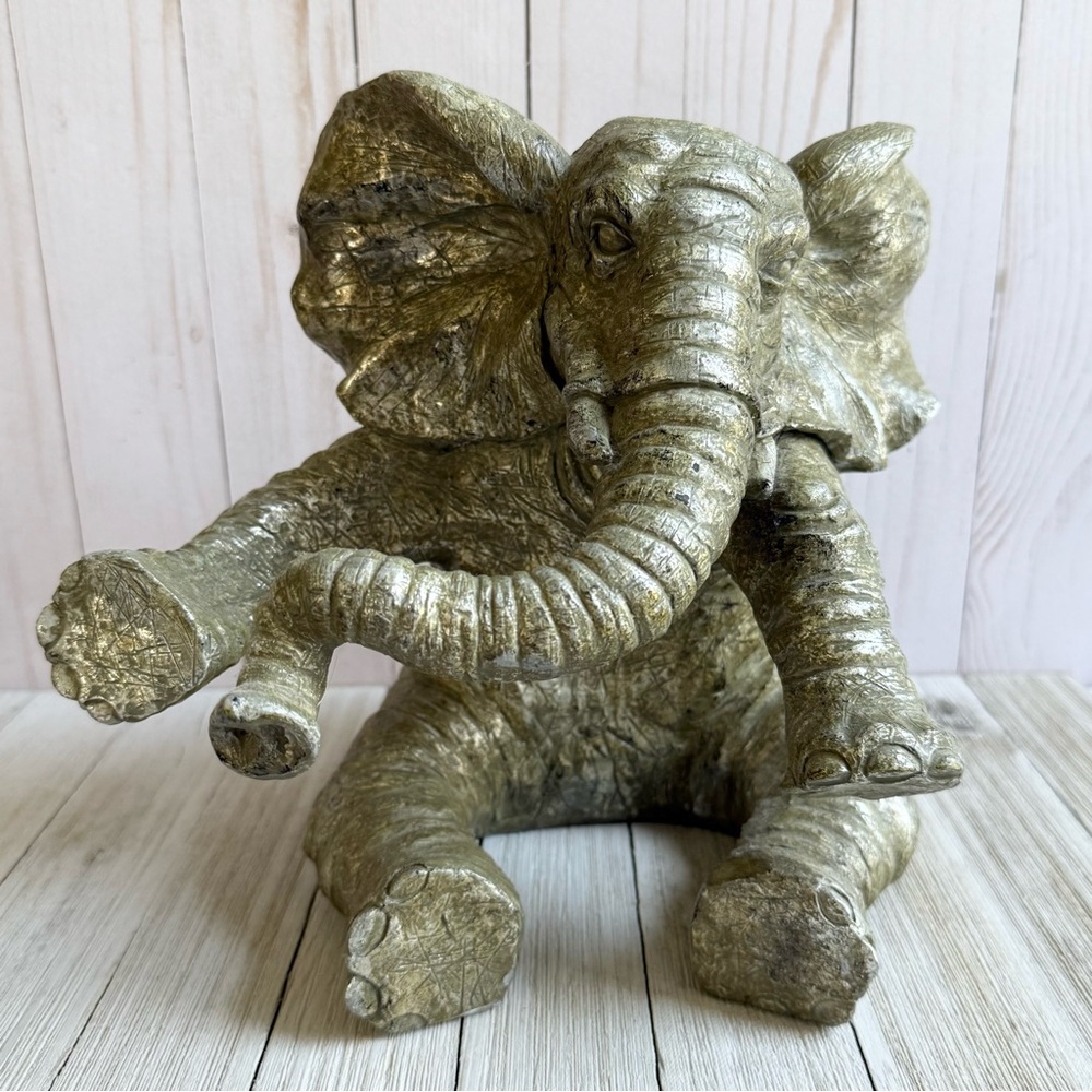 Elegant Elephant Sculpture